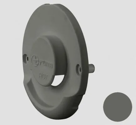 Truma Kaminaußenteil ZR80, anthrazit von Truma