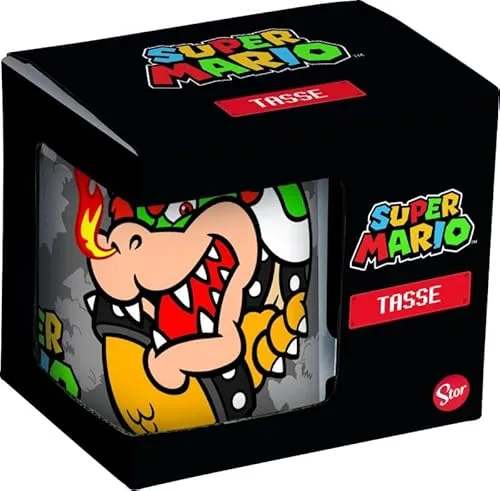 Super Mario Jr. Bowser & Bowser Tasse, 325 ml
