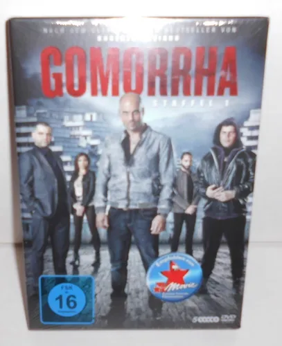 Gomorrha - Staffel 1 (5 DVDs) NEU & OVP