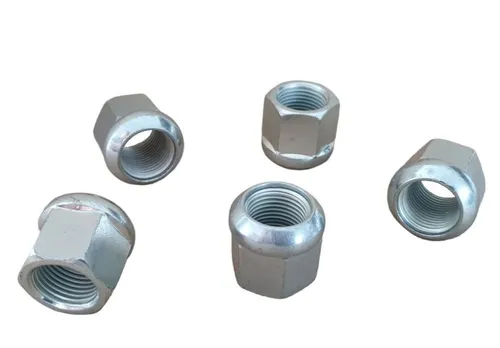 Easyclick24 Anhänger Kugelbundmutter M20 x 1,5 - 16 Stück verzinkte Kugelbundmuttern für Autoanhänger, langlebig und ideal für sichere Radbefestigung mit Schlüsselweite 27 mm.