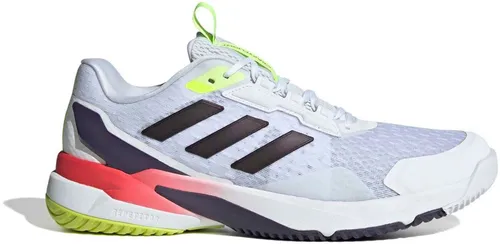 adidas CrazyFlight 6 Hallen-Indoorschuhe Herren – Größe 49 1/3 (14) - Leichte und atmungsaktive Hallenschuhe für explosive Bewegungen. Die BOOST Zwischensohle sorgt für Stabilität und Dämpfung bei Seitwärtsbewegungen – ideal für Hallensportarten.
