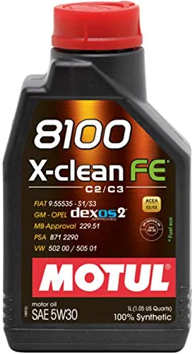 MOTUL 8100X-CLEAN EFE C2/C3 5W30 1 Liter