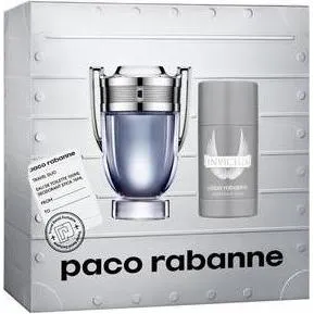 Paco Rabanne Invictus Geschenkset mit Edt Spray und Deo Stick - Erleben Sie den kraftvollen Duft von Paco Rabanne Invictus in diesem Geschenkset mit 100ml Edt Spray und 75ml Deo Stick. Perfekt für besondere Anlässe und stilvolle Pflege. Ideal für jeden Anlass! 175 ml Gesamtvolumen in hochwertiger Verpackung!
Geschenkset für Bad & Körperpflege