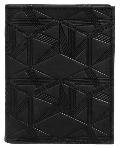 bruno banani kleine Geldbörse im Hochformat aus Echt Leder - Elegante Geldbörse für Herren in kompakter Größe, mit 15 Fächern und Druckknopfverschluss. Perfekt für stilbewusste Männer, die Ordnung schätzen.