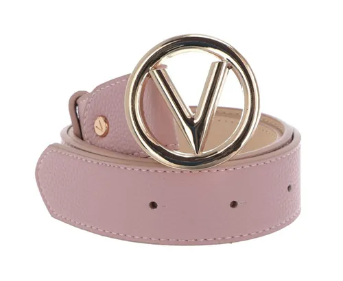 VALENTINO BAGS Synthetikgürtel Round rosa W120 in pink von Valentino