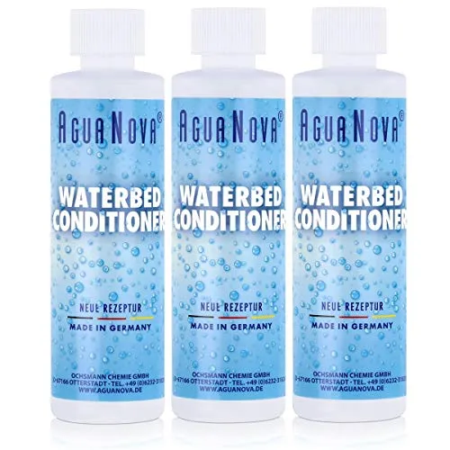 3x AguaNova Wasserbett Conditioner 250 ml, für Wasserbetten - Konditionierer