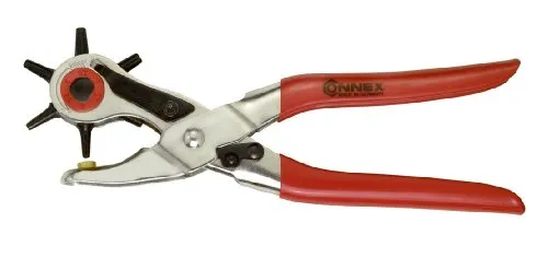 Connex COXT187220 Revolverlochzange 220 mm