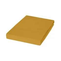 Janine Bettlaken Gelb, 150 cm Breite - Hochwertiges Bettlaken von Janine in gelb (150 cm Breite) mit Öko-Tex Standard 100 für besten Schlafkomfort. Ideal für ein gemütliches Schlafzimmer!