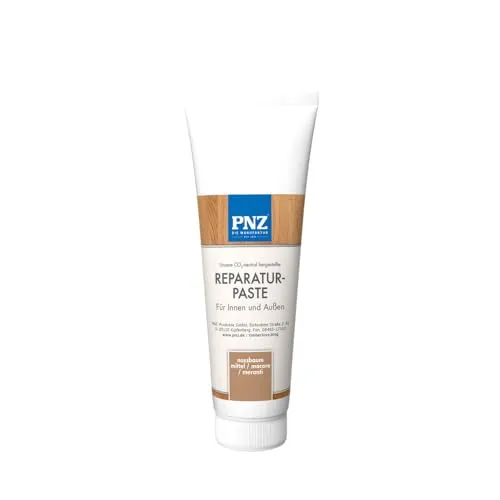 PNZ Reparaturpaste, Gebinde:150G, Farbe:nussbaum mittel/macore/meranti