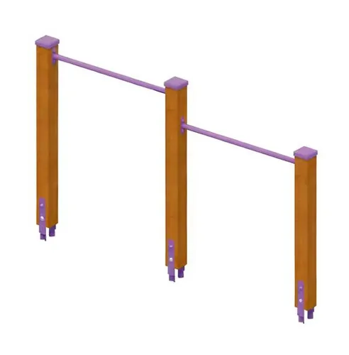 Hochbalken Schwebebalken für Kinder – Balancier- und Spielspaß - Robuster Wackelbalken für Kinder von 1-11 Jahren, fördert Balance und Koordination. Ideal für den Innen- und Außenbereich, mit moderner Optik und einfacher Montage.