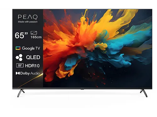 PEAQ PTV 65GQU-5124C QLED UHD TV