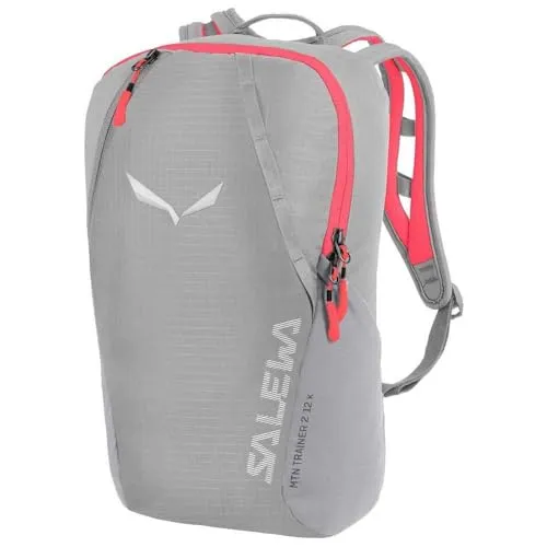 Salewa Mountain Trainer 2 12L Rucksack für Kinder - Wanderrucksack mit schnellem Zugriff und Contact Fit Tragesystem, ideal für Klettern und Bergexpeditionen. Leicht und komfortabel für kleine Abenteurer.