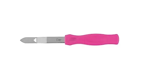 Vielseitiges Backformmesser Tortenringmesser von Sally in pink von Sallys