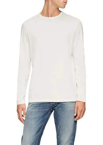 s.Oliver Softes Longsleeve aus Jersey mit Logo-Detail