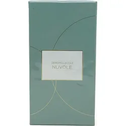 Zeromolecole Nuvole Eau de Toilette 100 ml - Eau de Toilette – Zarter Unisex Duft mit floralen und grünen Noten, ideal für Liebhaber leichter, frischer Parfums.
