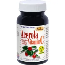 Acerola Vitamin C Kautabletten 60 St