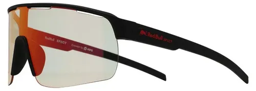 Red Bull Sonnenbrille DAKOTA-PRO-02X soft touch black - Die DAKOTA PRO Sonnenbrille von Red Bull SPECT Eyewear bietet sportliches Design und innovative Technologie. Mit photochromer Linse für adaptive Tönung und integrierten Belüftungsöffnungen für klare Sicht und optimale Performance beim Sport.