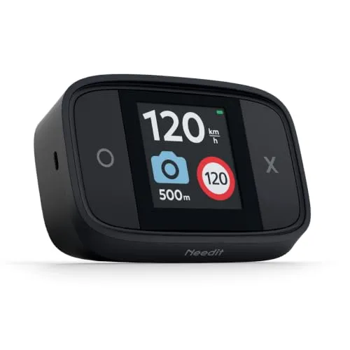 Needit Drive One Pro Verkehrswarner mit Farbdisplay von Needit