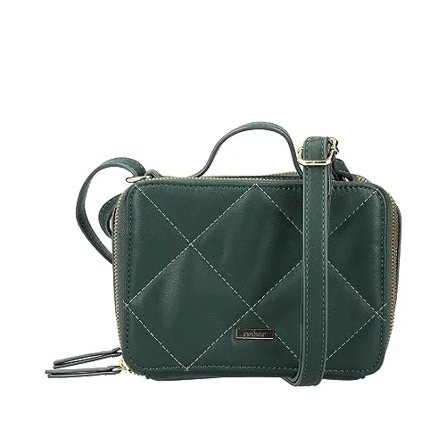 Rieker Damen Umhängetasche H1513-54 grün