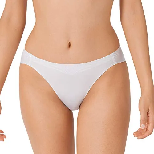 Sloggi Damen Body Adapt High Leg Brief, White, S