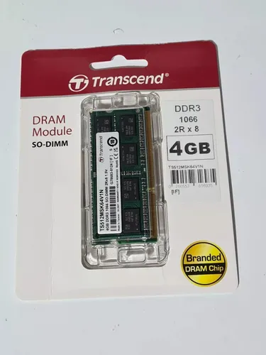 Transcend 4GB DDR3 SO-DIMM Kit von Transcend