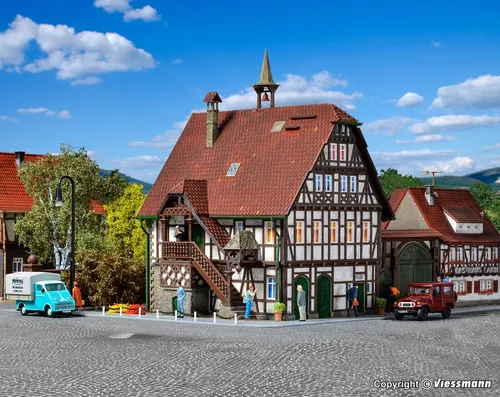 Vollmer-43750 H0 Rathaus Kochendorf von Vollmer