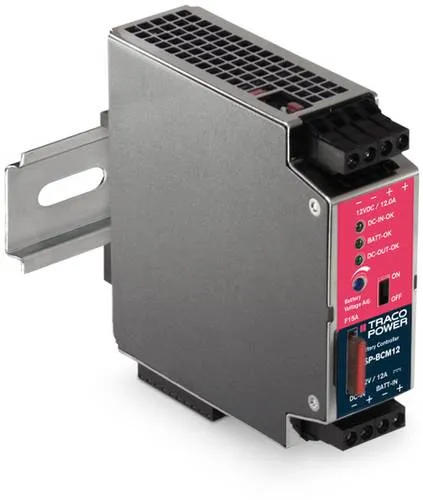 TracoPower TSP-BCM12 Hutschienen-Netzteil - Hutschienen-Netzteil (DIN-Rail) mit 12000mA und 144W, ideal für industrielle Anwendungen und zuverlässige Stromversorgung.