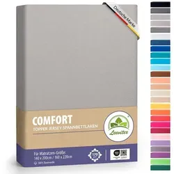 Bettlaken Silber von Leevitex