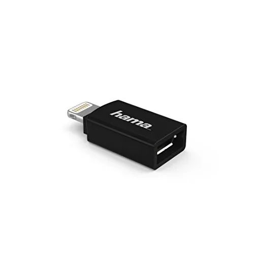 Hama Micro-USB-Adapter auf Lightnin MFI, 00178400 (MFI)