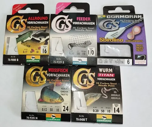 Angelhaken von Daiwa Cormoran