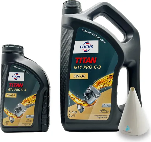 L Fuchs Titan GT1 Pro C-3 5W30 Motoröl 6L