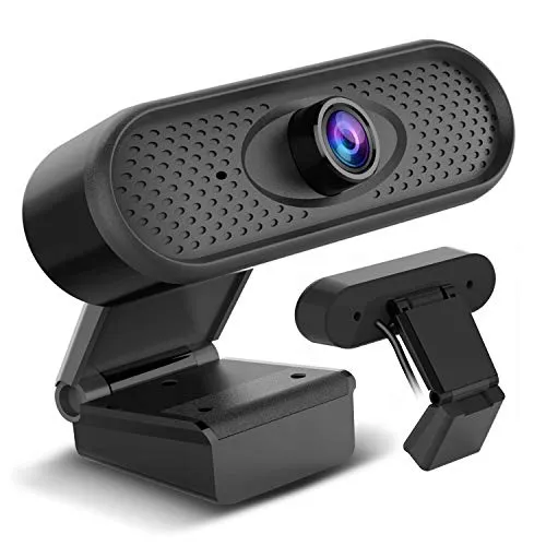NanoRS RS680 Full HD USB Webcam mit Mikrofon - Präsentationszubehör mit 1080P Videoauflösung und omnidirektionalem Mikrofon für klare Klangaufnahme – ideal für Videokonferenzen und Streaming.