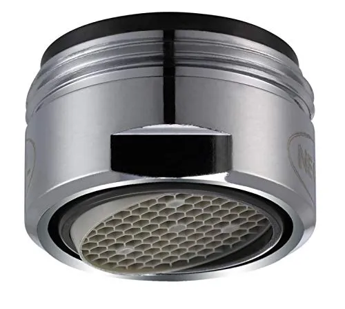 Neoperl Strahlregler (Luftsprudler, Perlator), M24 - Durchflussklase A: 13.5-15 l/min, verchromt - 10993398