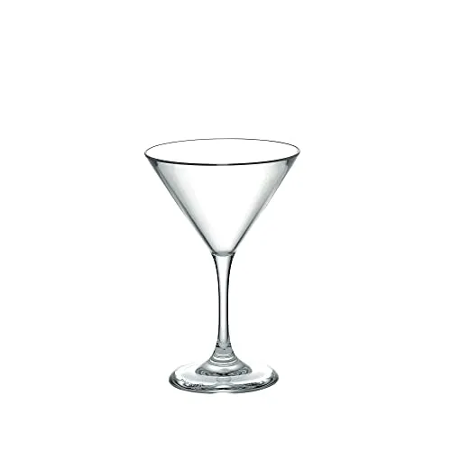 Guzzini - Happy Hour, Cocktailglas - Transparent, Ø9,5 x h14,5 cm - 23450100