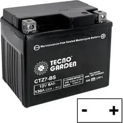 Husqvarna Rider 77 Agm-batterie Rechts Pluspol Für Rasentraktor