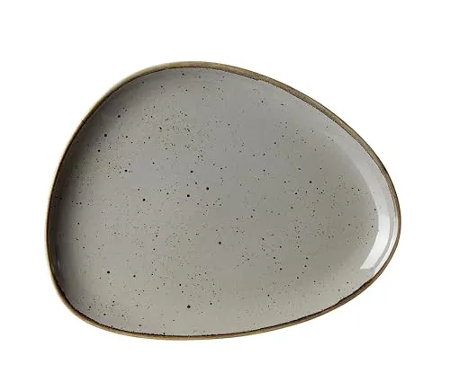 Flirt by R&B Geschirr-Serie Taupe Taste Größe Speiseteller Taupe Taste