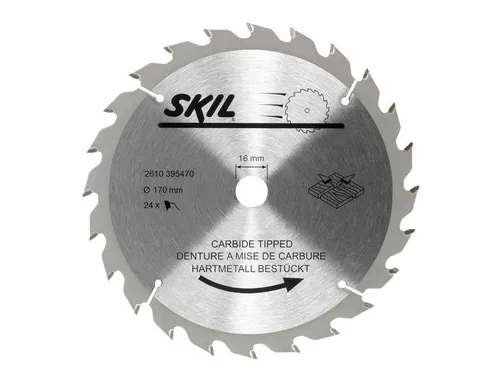 SKIL Hartmetall Sägeblatt 170 mm in rot von SKIL