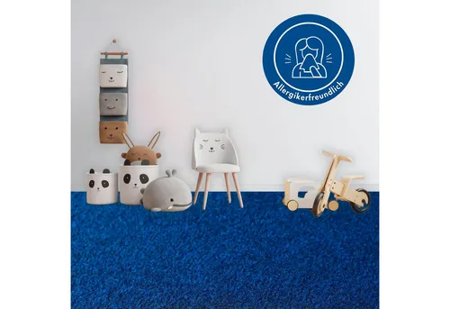 Andiamo Teppichboden Sina, Velours, Gesamthöhe 6 mm, Made in Belgium, rechteckig, Uni Farben, Breite 400 cm, strapazierfähig, pflegeleicht, Wohnzimmer