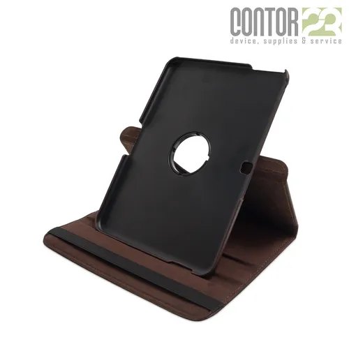 360° Schutzhülle, Tasche, Case in BRAUN für 10.1
