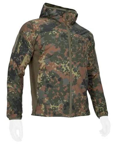 A. Blöchl Hooded Jacket Insulated Level 4 Camouflage (Übergangs- Jacke)