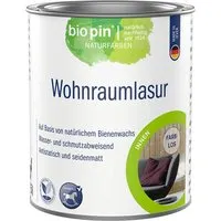 Biopin Wohnraumlasur Transparent 375 ml