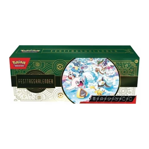 Pokémon-Sammelkartenspiel Festtagskalender