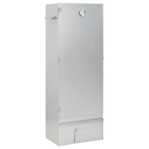 vidaXL Räucherofen mit Kaltrauchgenerator aus verzinktem Stahl