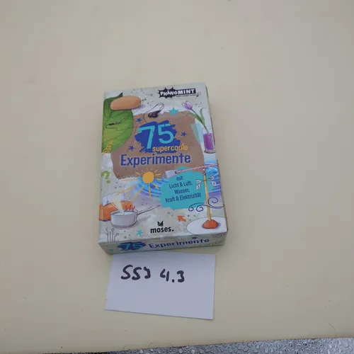 PhänoMINT 75 supercoole Experimente mit Licht & Luft, Wasser, Kraft &...