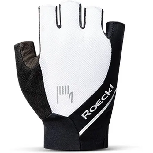 Roeckl Sports - Ivory 2 - Handschuhe Gr 7 schwarz - Sportliche Kurzfinger-Fahrradhandschuhe für optimalen Komfort beim Radfahren. Farbe: Schwarz; Größe: 7; Material: 84% Polyamid, 16% Elasthan. Ideal für Rennradfahrer! Entdecken Sie weitere Produkte von Roeckl Sports bei Bergfreunde.de!