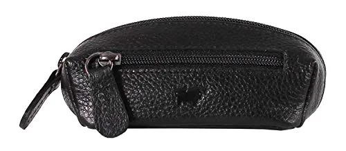 BRAUN BÜFFEL Prato Schlüsseletui Leder 9 cm in schwarz von BRAUN BÜFFEL