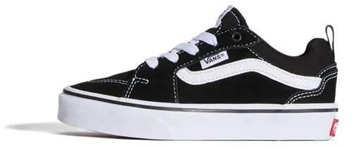 Vans Filmore Sneakers für Kinder – Hohe Sneaker - Die Vans Filmore Sneakers für Kinder kombinieren Wildleder und Canvas für Langlebigkeit und Stil. Mit Gummiaußensohle für optimalen Grip und normaler Passform – ideal für jeden Tag!