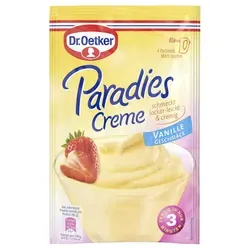 Dr. Oetker Paradise Vanilla Flavor Cream, 60 g von Dr. Oetker