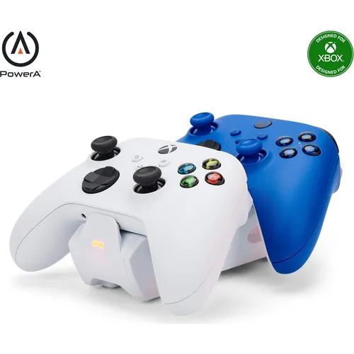 PowerA The Charging Station is for XBOX Series X | S / One keypads (Xbox Series S, Xbox One S, Xbox Series X) (1524377-01)