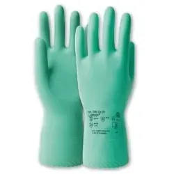 KCL Honeywell Latexhandschuhe Lapren 706 Gr.9 - 10 Stück - Arbeitshandschuhe der Kategorie III, velourisiert für hohen Tragekomfort. Ideal zum Schutz gegen Chemikalien in Laboren, Küchen und der Industrie.